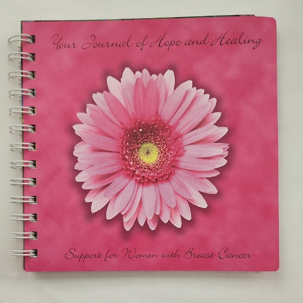 New Breast Cancer Journal of Hope and Healing Support For Women With Cancer
